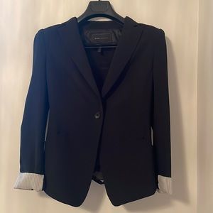 BCBG black Patrick blazer